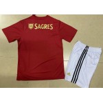 Camisolas de futebol Benfica Criança Equipamento Principal 2020/21 Manga Curta